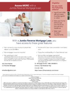 Jumbo Reverse Mortgage Beverly Hills